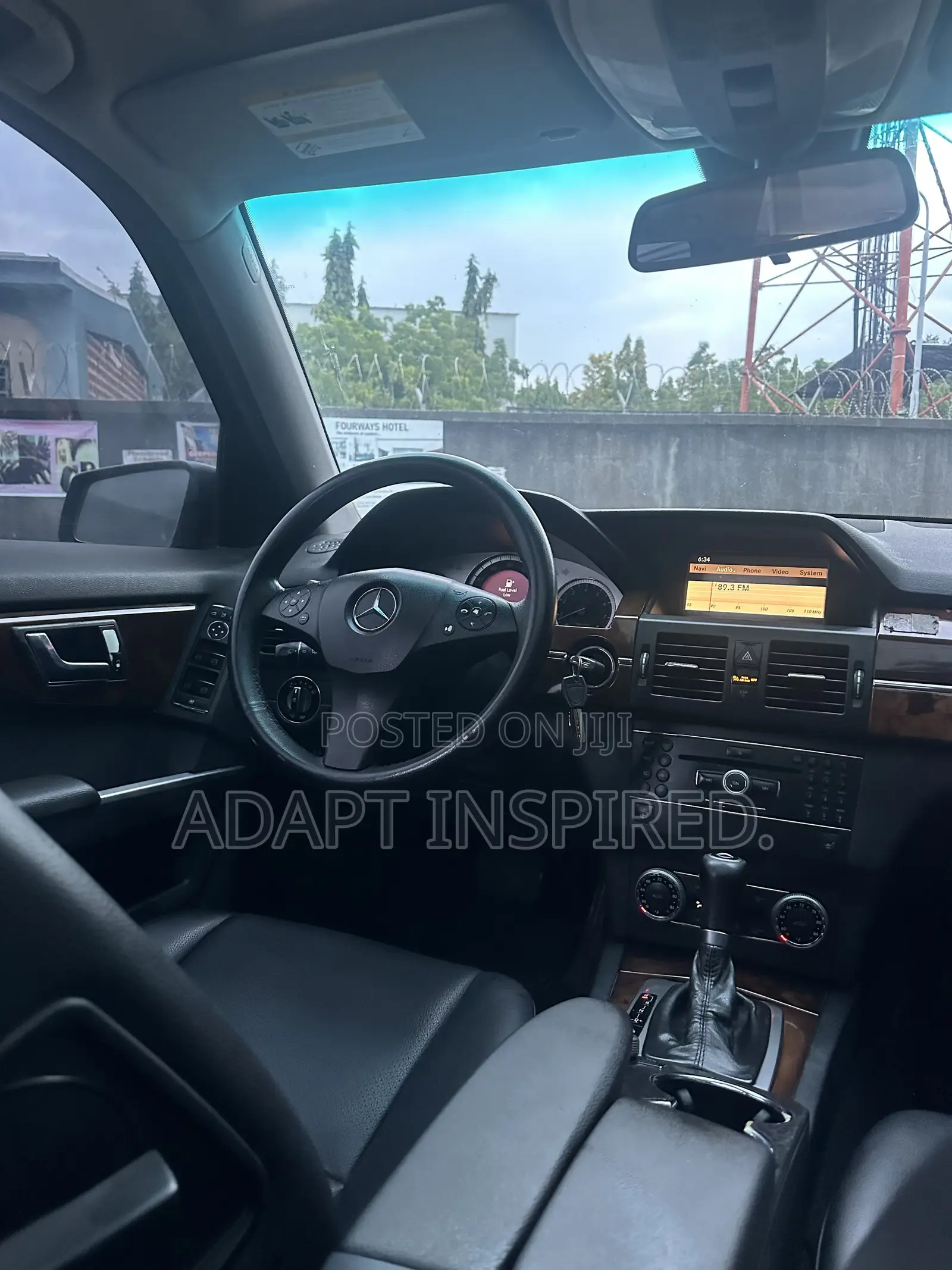 Mercedes-Benz GLK-Class 2010 Black