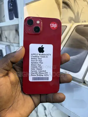 Apple iPhone 13 128 GB Red