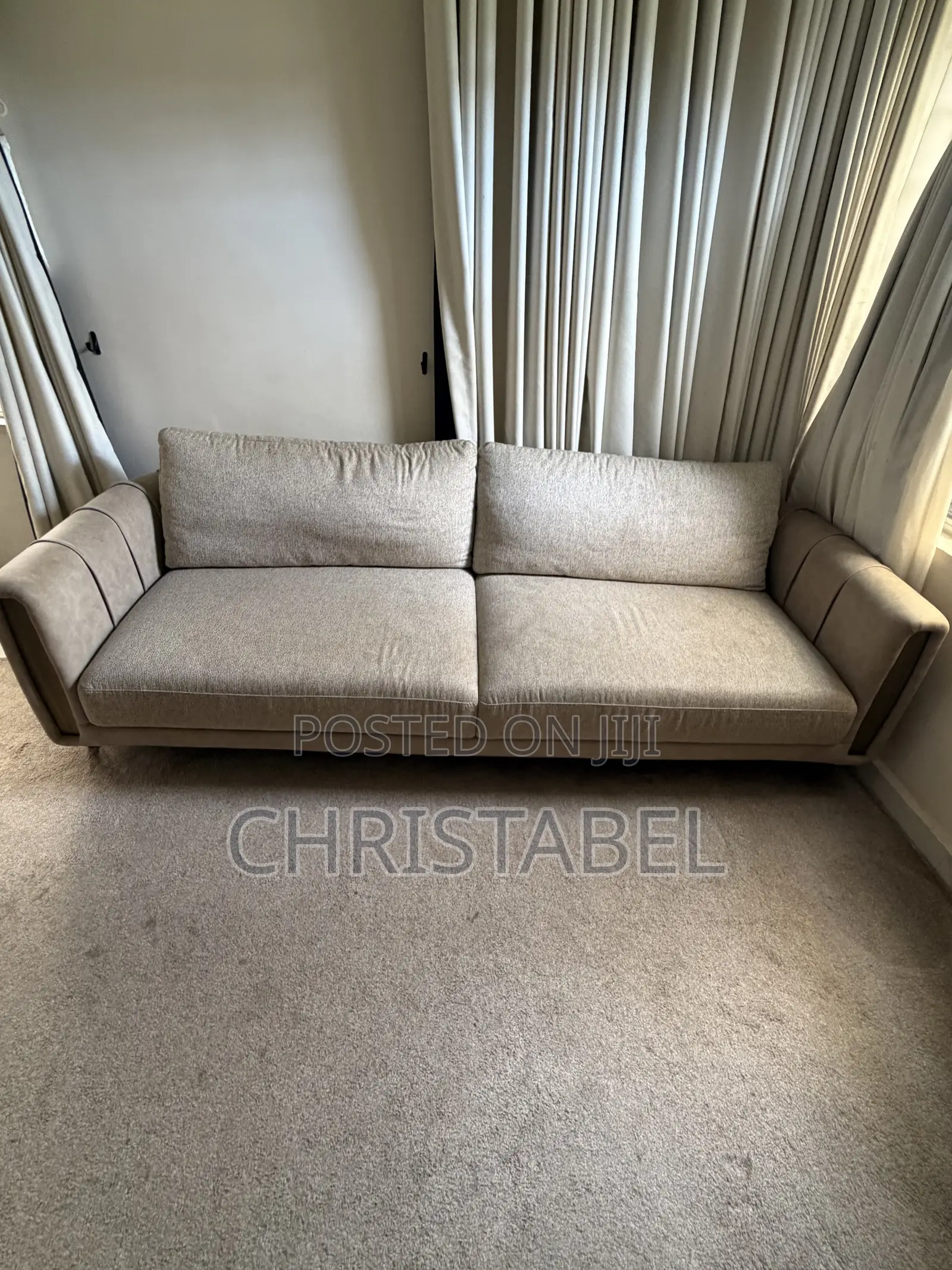 Two Seater Long Couch.