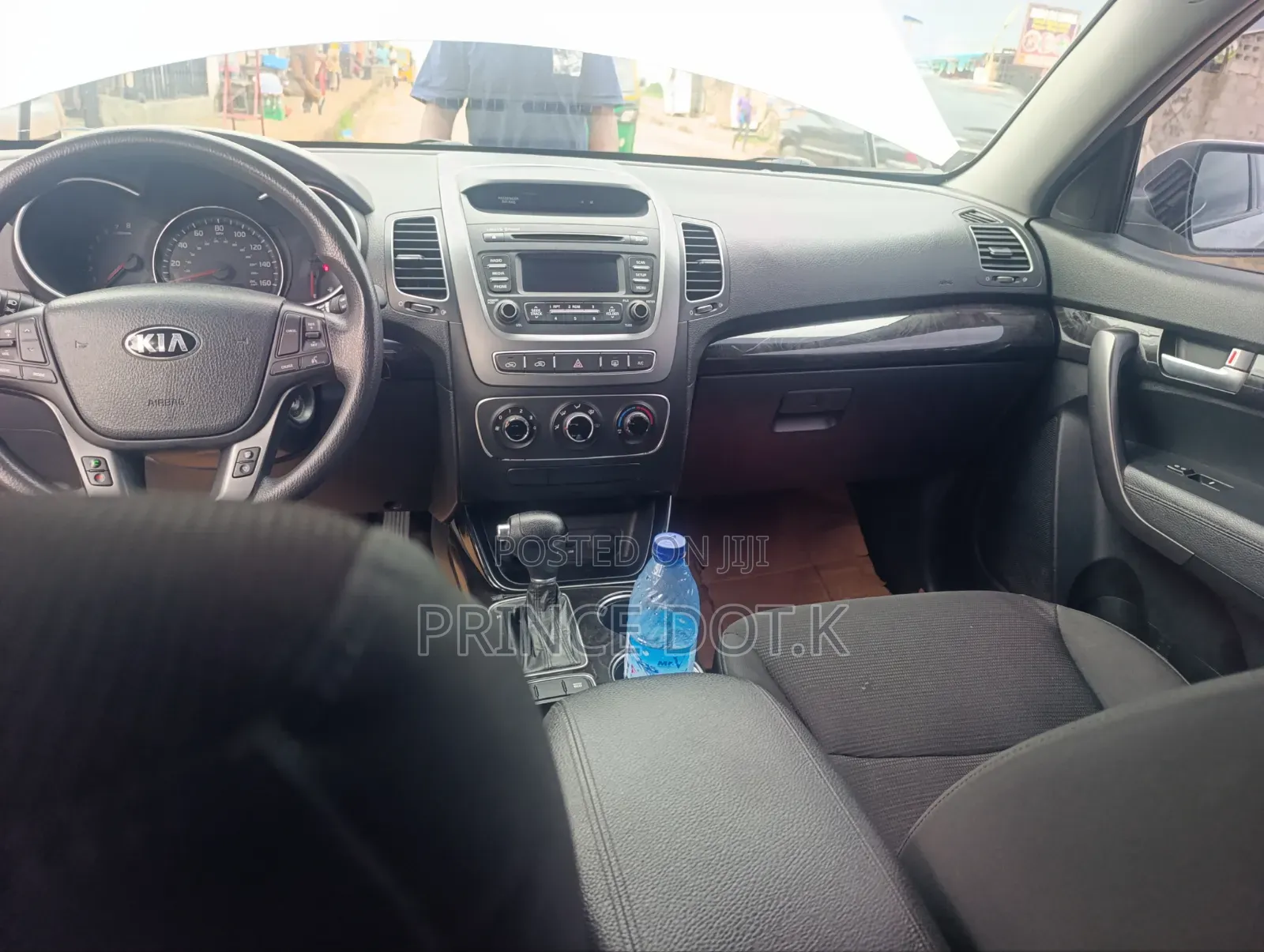 Kia Sorento 2013 Silver