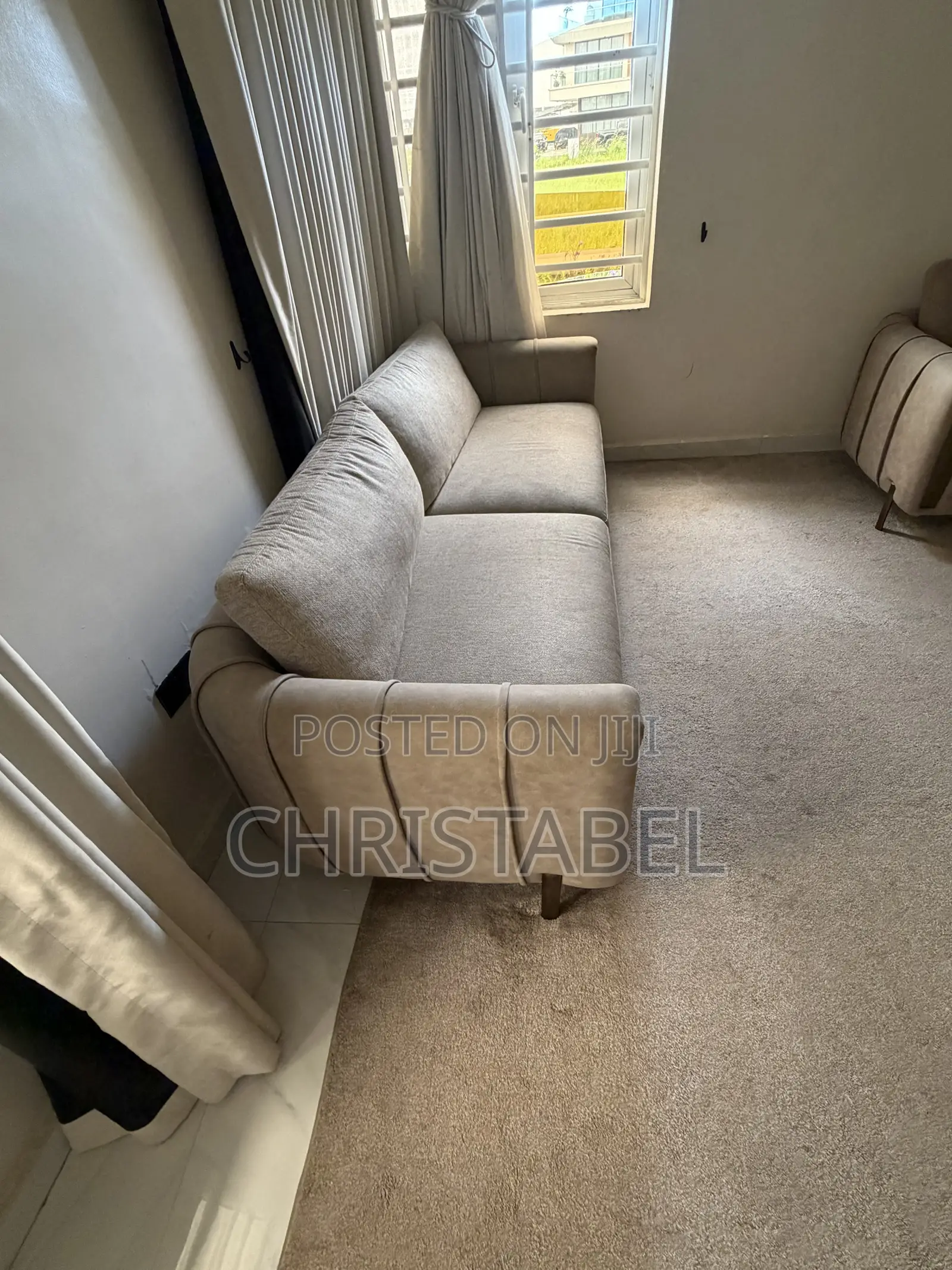 Two Seater Long Couch.