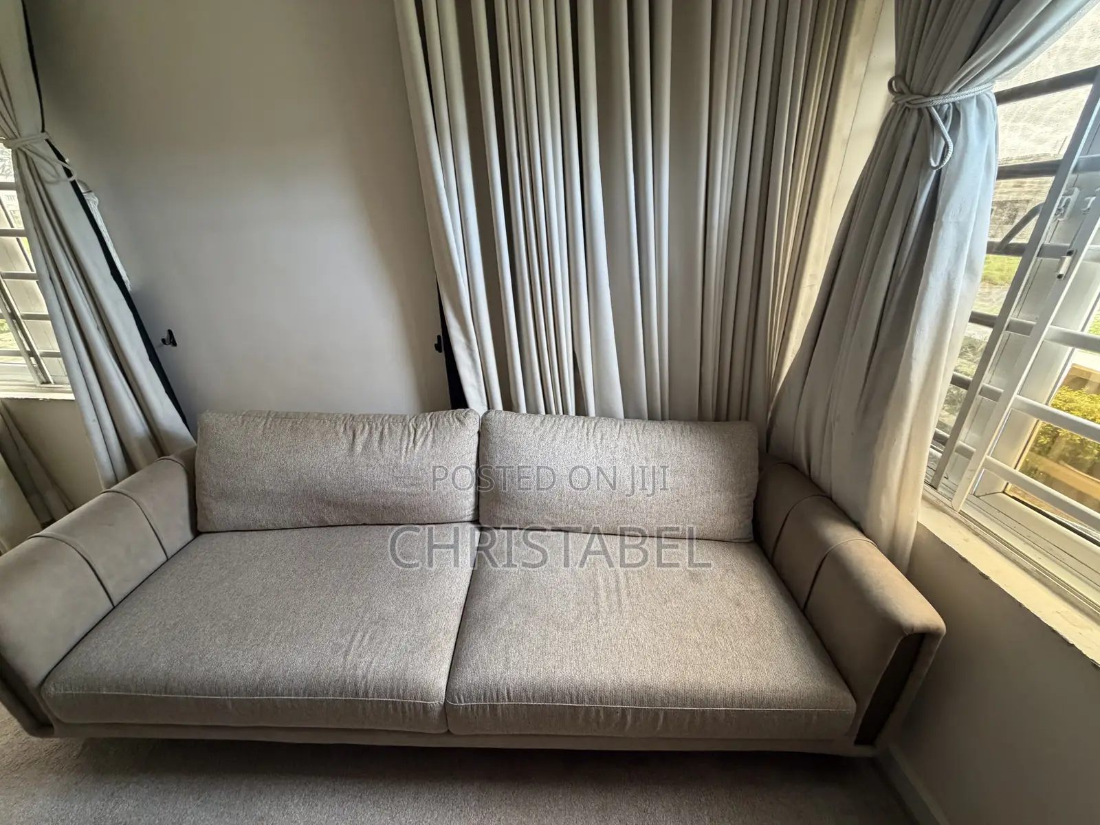 Two Seater Long Couch.