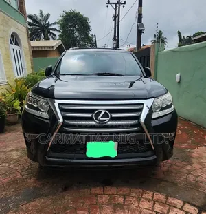 Lexus GX 460 Premium 2011 Black