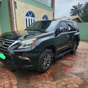 Lexus GX 460 Premium 2011 Black