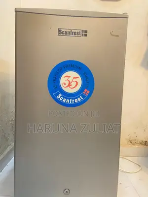 Scanfrost Refrigerator, Microwave in Good Condition