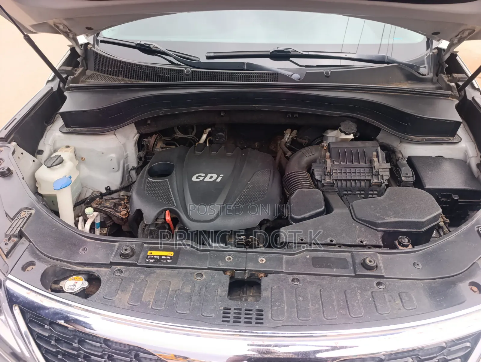 Kia Sorento 2013 Silver