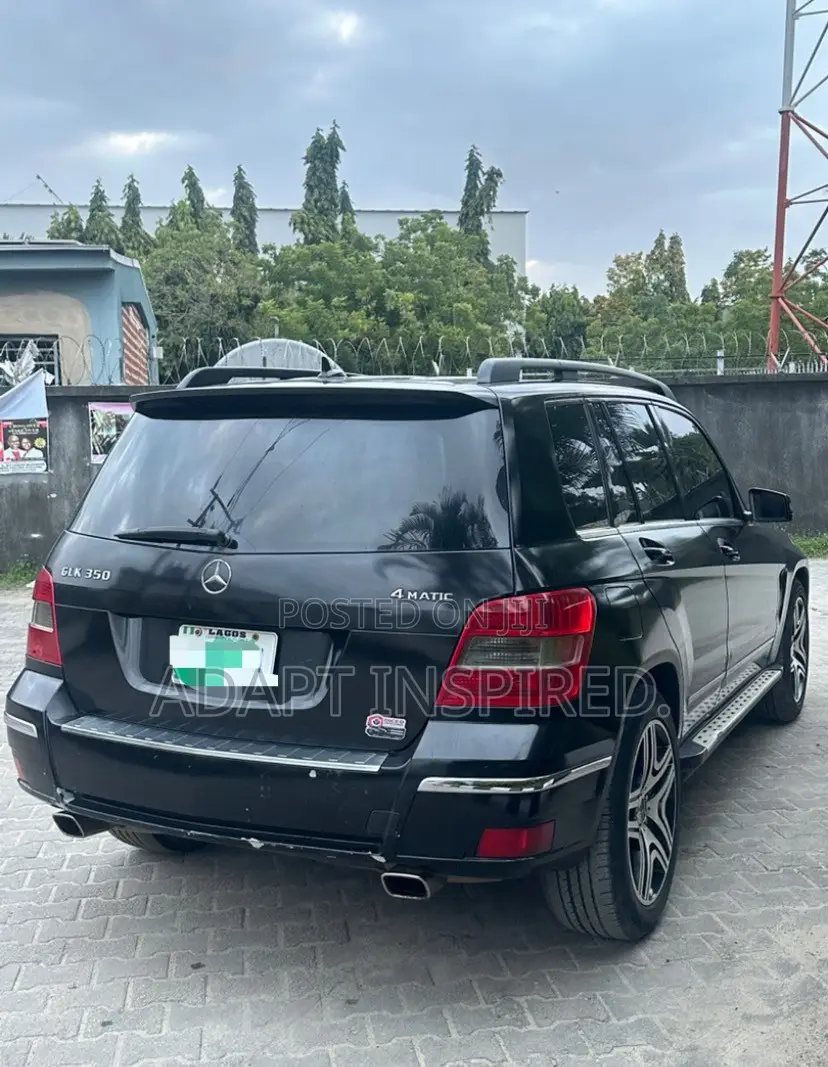 Mercedes-Benz GLK-Class 2010 Black