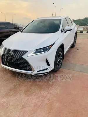 Lexus RX 2021 White