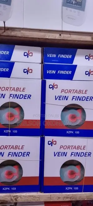 Portable Vein Finder