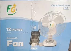 FG 12" Solar Fan