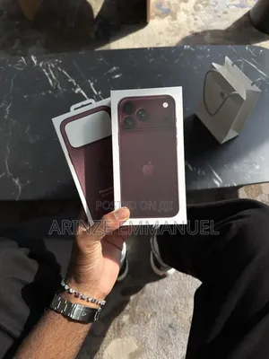 New Apple iPhone 18 Pro Max 256 GB Red
