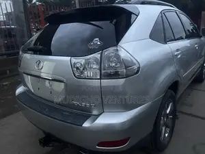 Lexus RX 350 2007 Silver