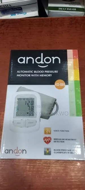 Andon Blood Pressure Monitor