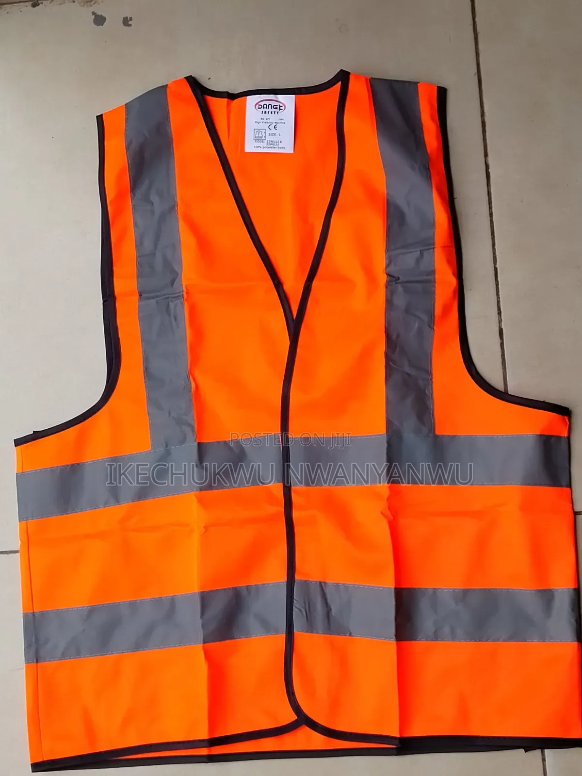 Orange Reflective Vest