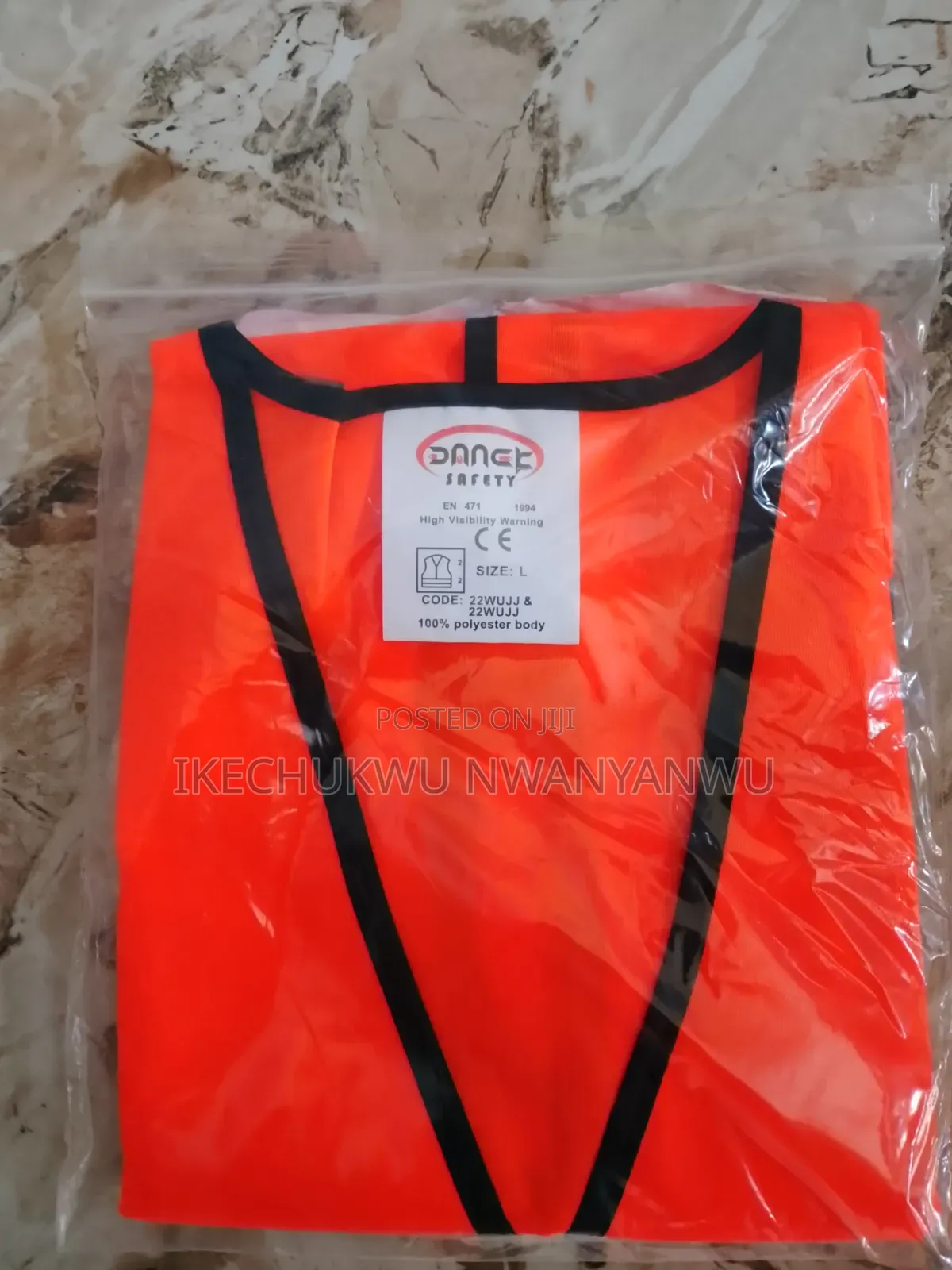 Orange Reflective Vest