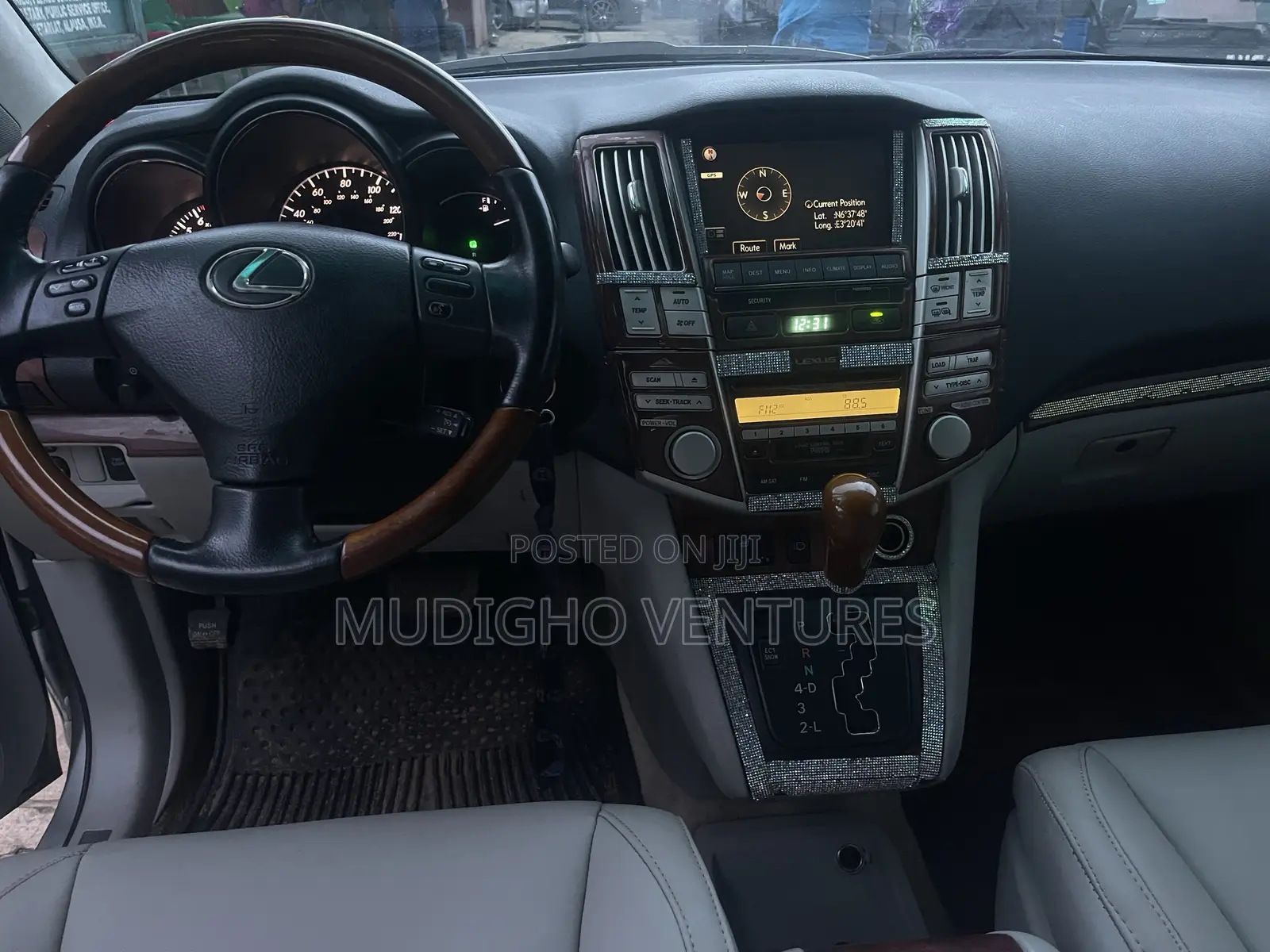 Lexus RX 350 2007 Silver