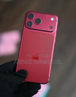 New Apple iPhone 18 Pro Max 256 GB Red