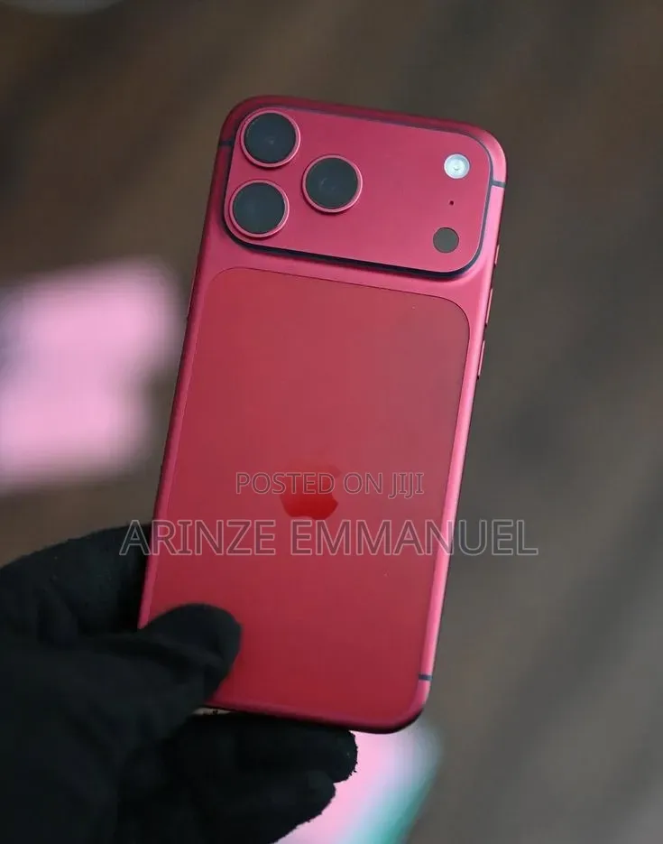 New Apple iPhone 18 Pro Max 256 GB Red