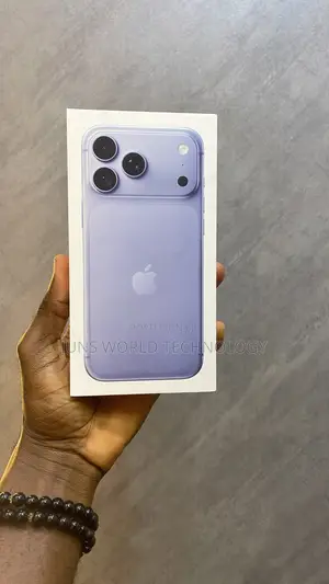 New Apple iPhone 18 Pro Max 1 TB Blue