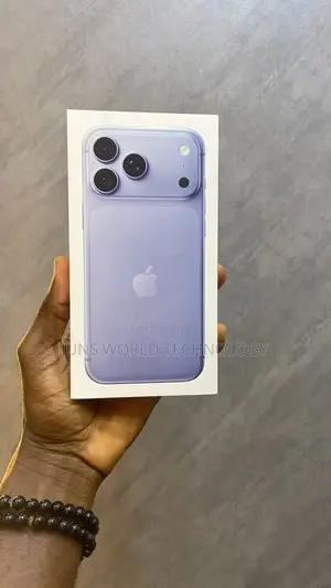 New Apple iPhone 18 Pro Max 1 TB Blue