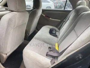 Toyota Corolla LE 2006 Black
