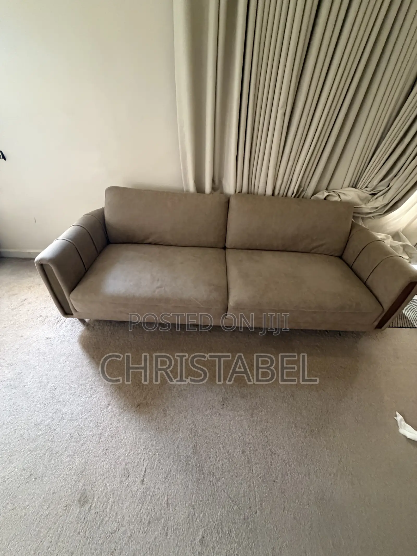 Two Seater Long Couch.