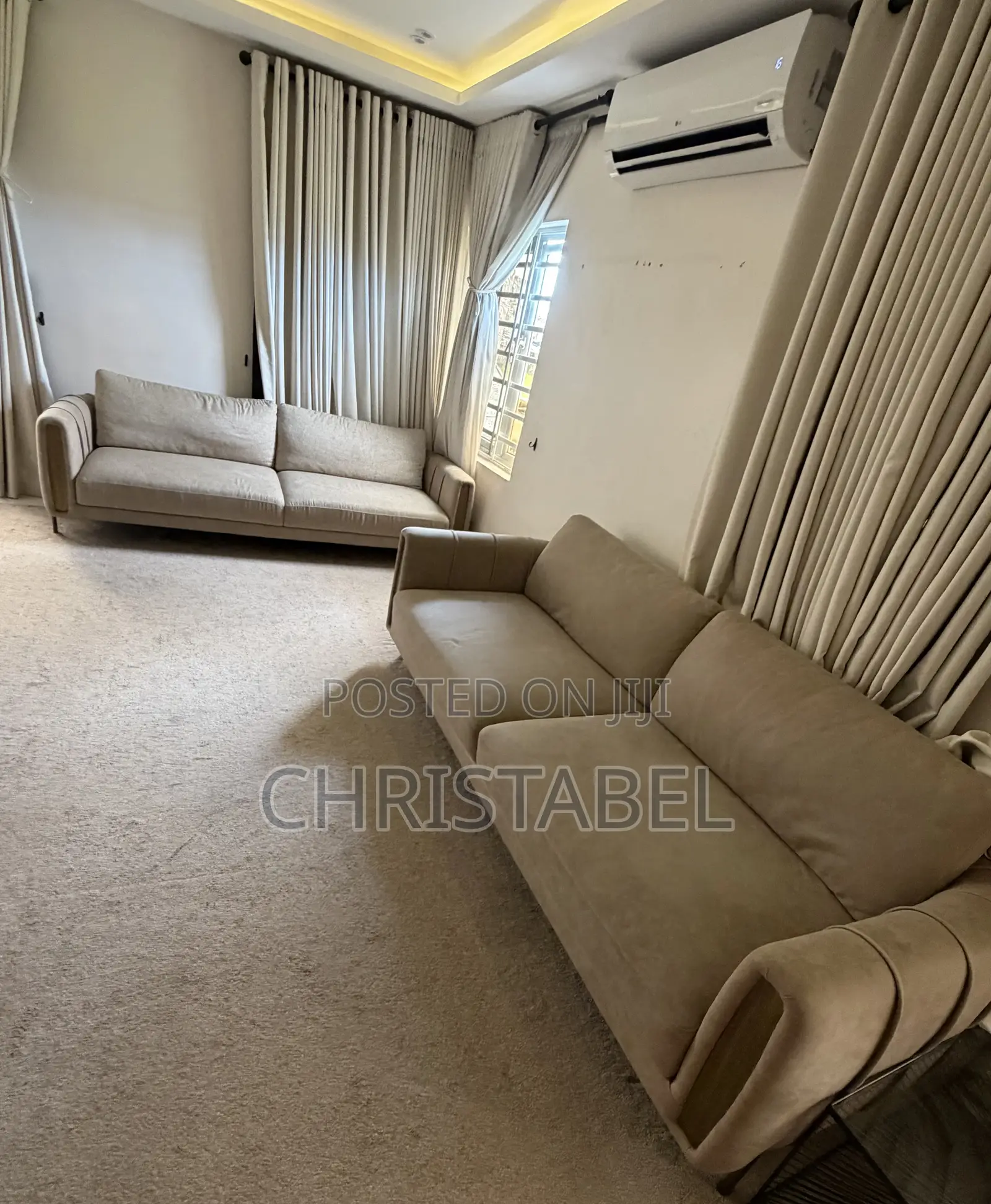 Two Seater Long Couch.