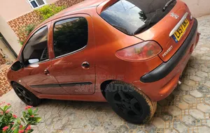 Peugeot 206 2005 Orange