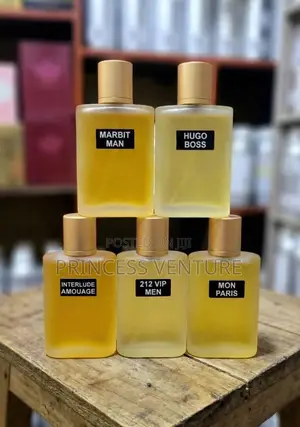 Strong Undiluted Perfume Oil