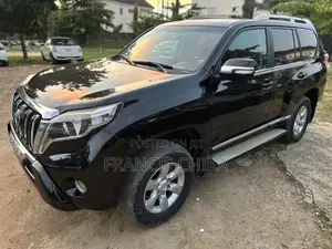 Toyota Land Cruiser Prado 2014 Black