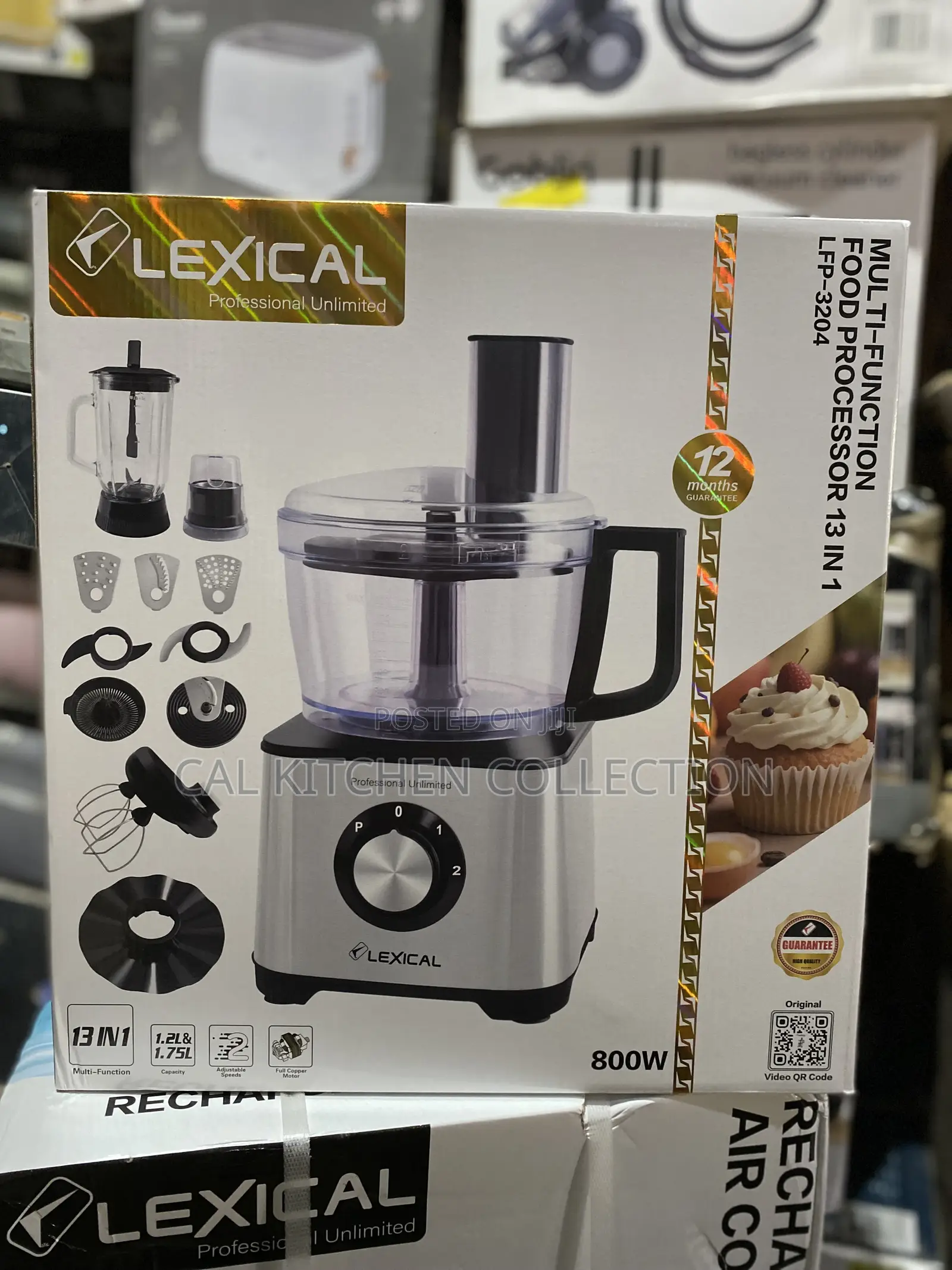 Lexical 13-in-1 Multifunctional Food Processor