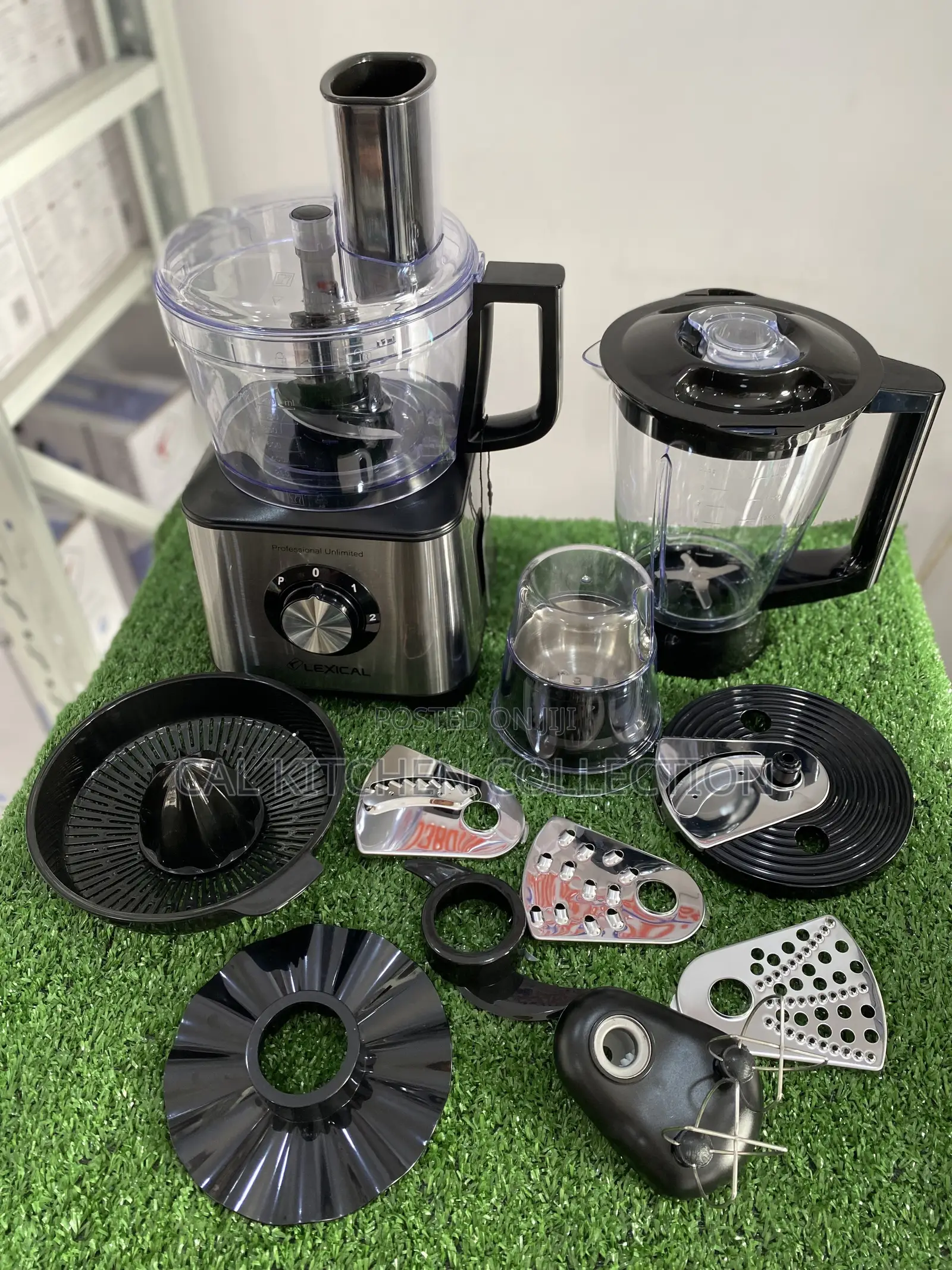 Lexical 13-in-1 Multifunctional Food Processor