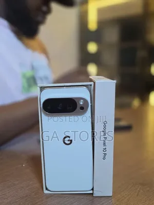Google Pixel 10 Pro 256 GB White