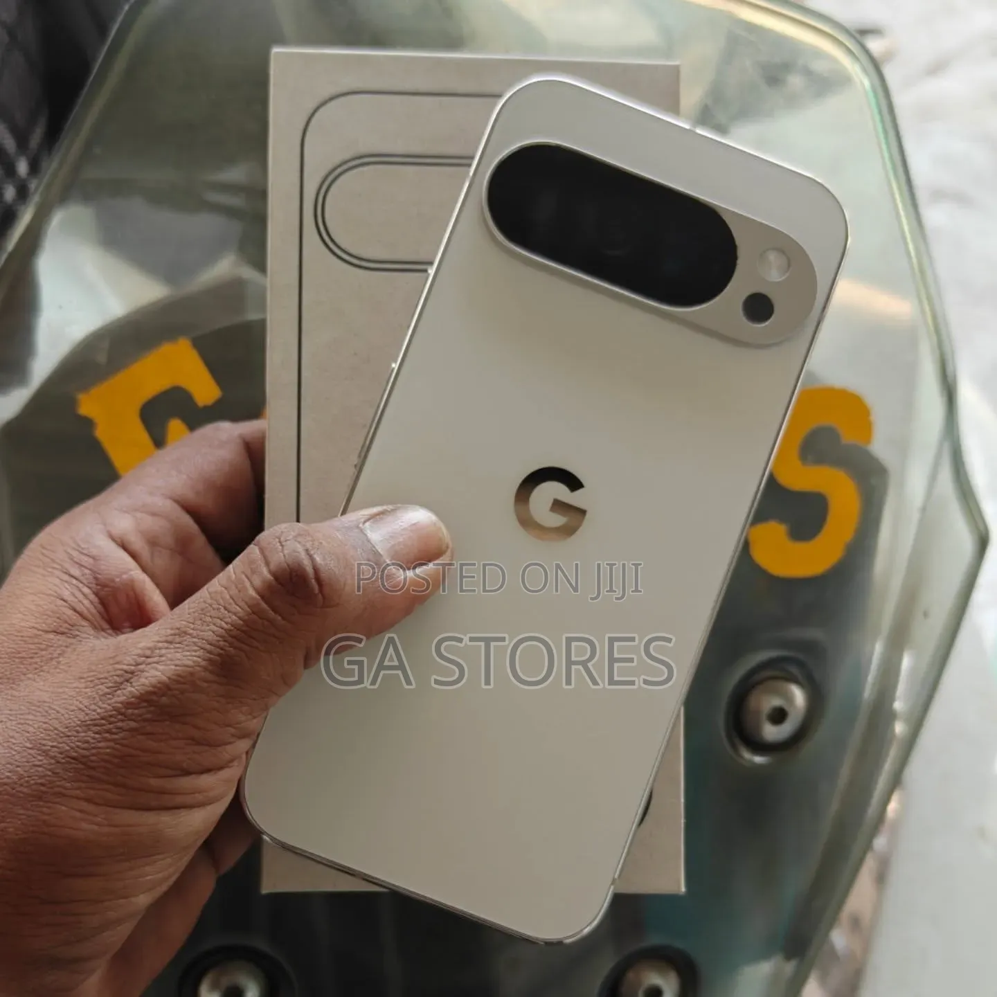 Google Pixel 10 Pro 256 GB White