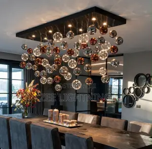 Big Luxurious Chandelier (Size 1200mm by 400mm)
