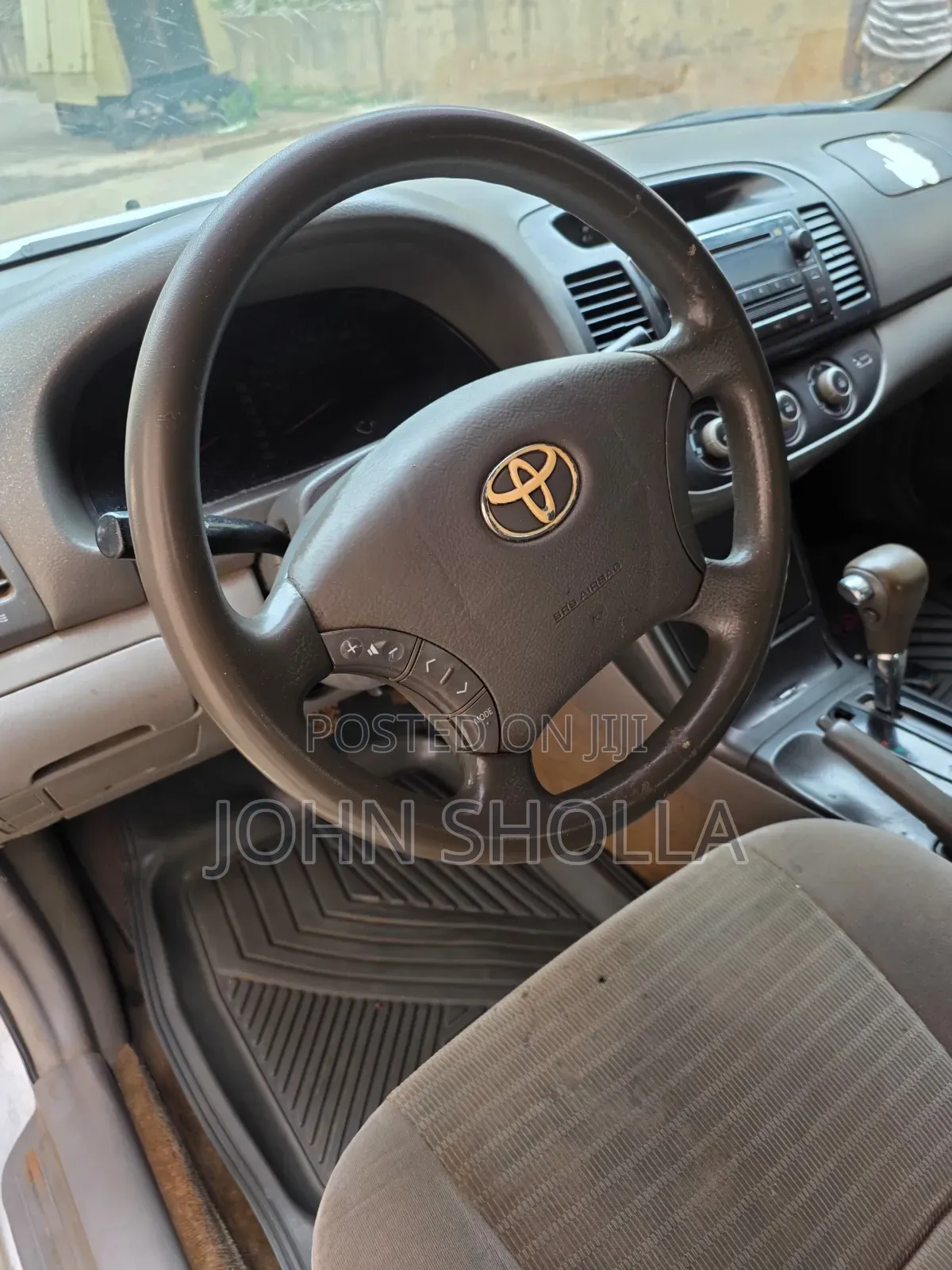 Toyota Camry 2004 Silver