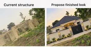 4 Bedroom House on Full Plot, Roofing Remaining – Ewekoro Ogun State