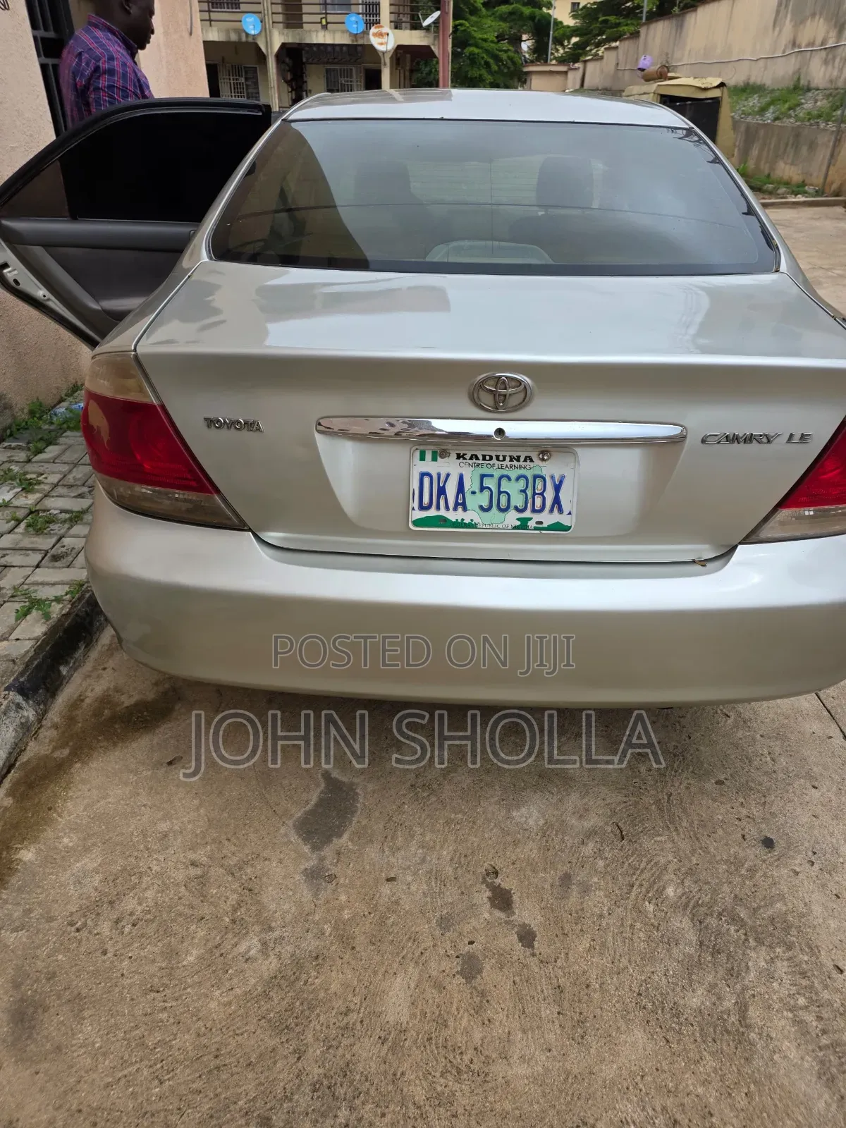 Toyota Camry 2004 Silver