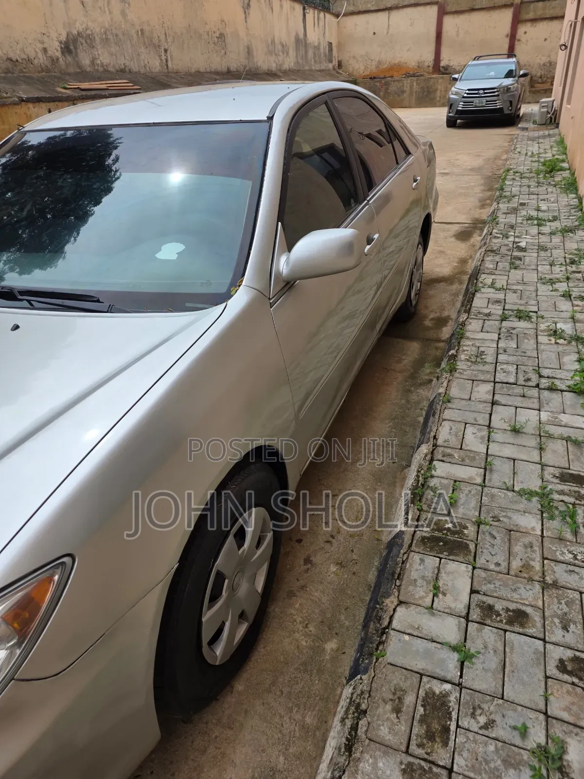 Toyota Camry 2004 Silver