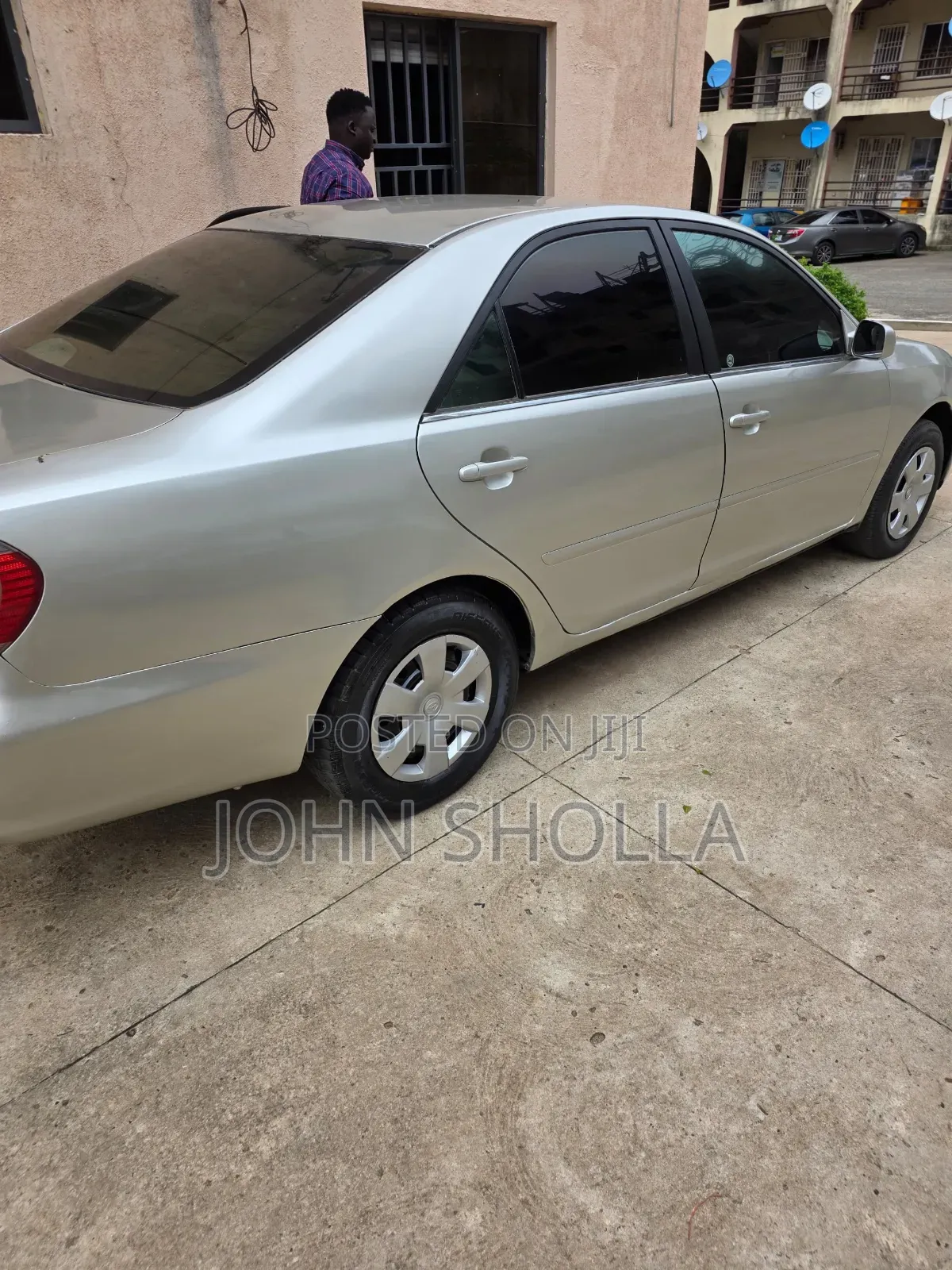 Toyota Camry 2004 Silver