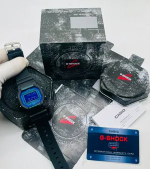 G Shock Premium Latest Wristwatches