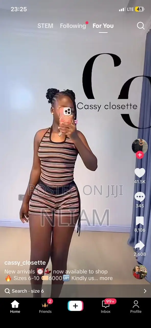 Female Clothing