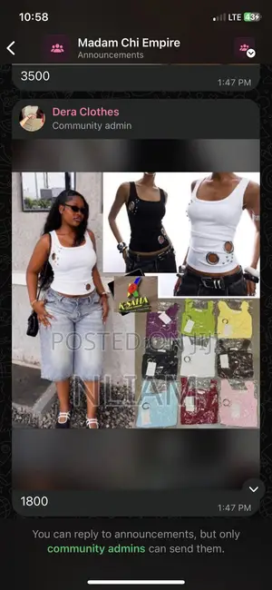 Female Clothing