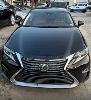 Lexus ES 2017 Black