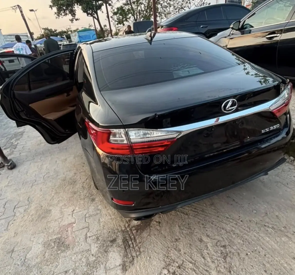 Lexus ES 2017 Black