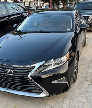 Lexus ES 2017 Black