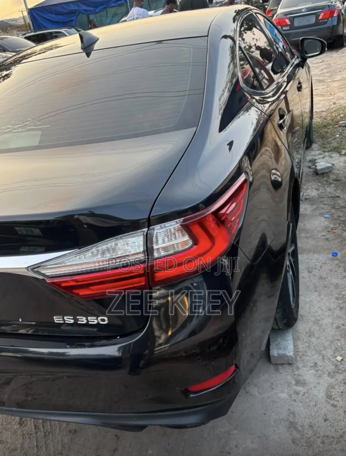Lexus ES 2017 Black