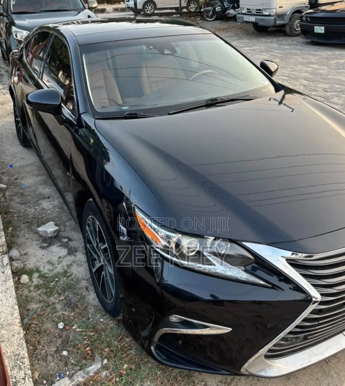 Lexus ES 2017 Black