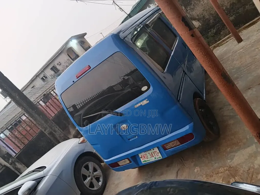 Daihatsu Hijet 2007 Blue