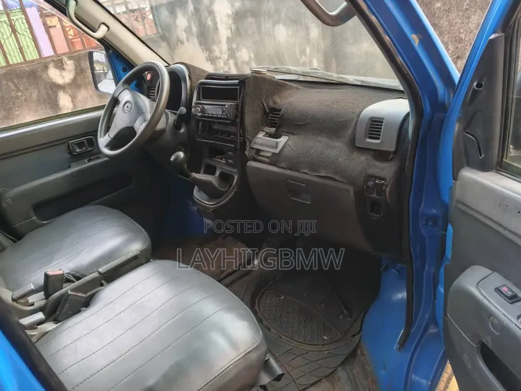 Daihatsu Hijet 2007 Blue